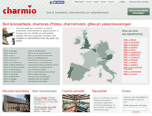 Tablet Screenshot of charmio.com